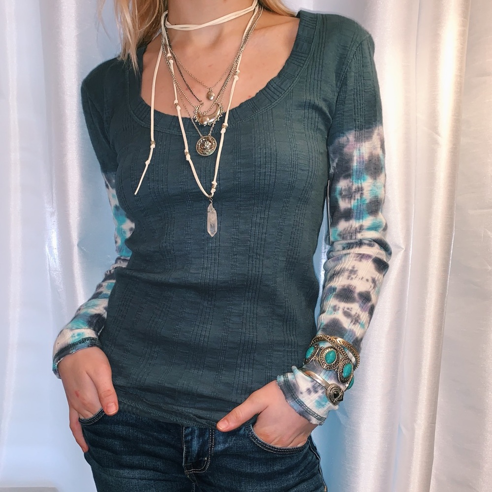 ribbed Free People top